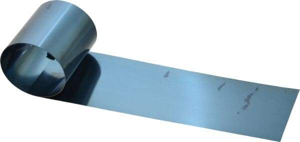 Made in USA - 50 Inch Long x 3 Inch Wide x 0.003 Inch Thick, Roll Shim Stock - Spring Steel - A1 Tooling