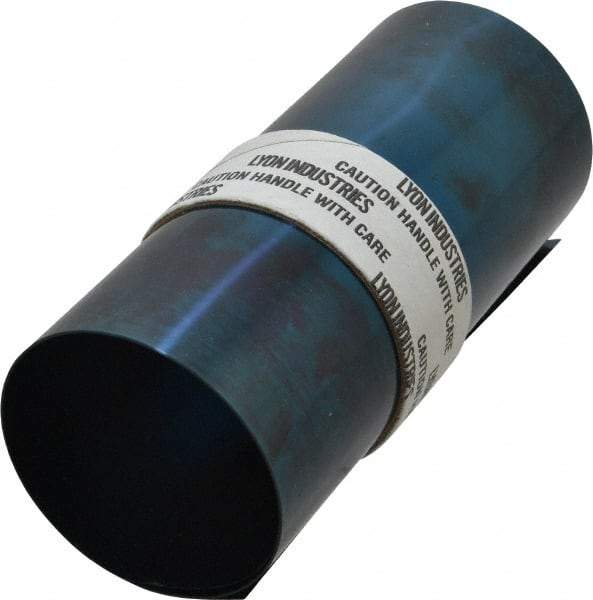 Made in USA - 50 Inch Long x 6 Inch Wide x 0.004 Inch Thick, Roll Shim Stock - Spring Steel - A1 Tooling