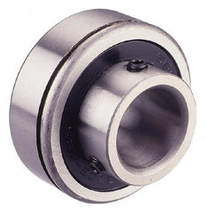 Value Collection - 5/8" Bore Diam, 1-3/4" OD, Double Seal Semi Ground Extra Light Radial Ball Bearing - 1 Row, Round Bore, 707 Lb Static Capacity, 1,366 Lb Dynamic Capacity - A1 Tooling