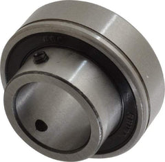 Value Collection - 1" Bore Diam, 2" OD, Double Seal Semi Ground Extra Light Radial Ball Bearing - 1 Row, Round Bore, 1,096 Lb Static Capacity, 2,040 Lb Dynamic Capacity - A1 Tooling