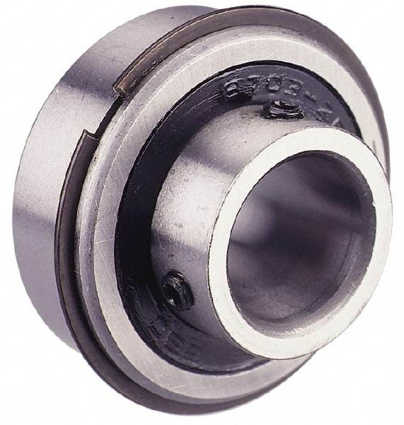 Value Collection - 1-1/4" Bore Diam, 2-9/16" OD, Double Seal Semi Ground Extra Light Radial Ball Bearing - 1 Row, Round Bore, 1,831 Lb Static Capacity, 3,070 Lb Dynamic Capacity - A1 Tooling