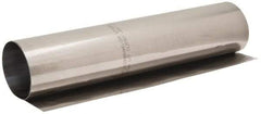 Made in USA - 10 Ft. Long x 12 Inch Wide x 0.001 Inch Thick, Roll Shim Stock - Steel - A1 Tooling