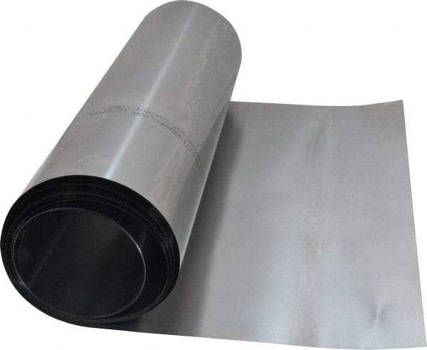 Made in USA - 10 Ft. Long x 12 Inch Wide x 0.002 Inch Thick, Roll Shim Stock - Steel - A1 Tooling