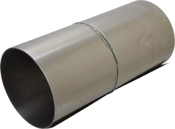 Made in USA - 10 Ft. Long x 12 Inch Wide x 0.008 Inch Thick, Roll Shim Stock - Steel - A1 Tooling