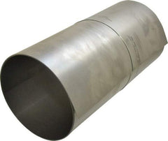 Made in USA - 10 Ft. Long x 12 Inch Wide x 0.01 Inch Thick, Roll Shim Stock - Steel - A1 Tooling