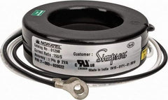 Simpson Electric - 2 VA Burden, 150 Amp AC Input, 5 Amp AC Output, 50 to 400 Hz, Panel Meter Donut Current Transformer - Screw Terminal, For Use with AC Ammeter - A1 Tooling