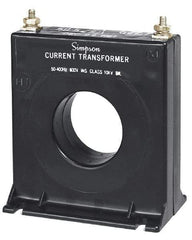 Simpson Electric - 150 Amp AC Input, 60 Hz, Panel Meter Current Transducer - 20, Screw Terminal, For Use with AC Ammeter - A1 Tooling