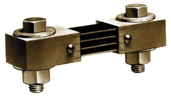 Simpson Electric - Panel Meter Switchboard Shunt - 150, 50 mV Drop, Screw Terminal, For Use with Falcon Series 200 mVDC Meters - A1 Tooling