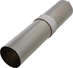 Made in USA - 50 Inch Long x 12 Inch Wide x 0.003 Inch Thick, Roll Shim Stock - Stainless Steel - A1 Tooling