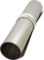 Made in USA - 50 Inch Long x 12 Inch Wide x 0.01 Inch Thick, Roll Shim Stock - Stainless Steel - A1 Tooling