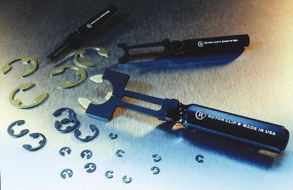 Rotor Clip - E-87 External Retaining Ring Pliers - A1 Tooling