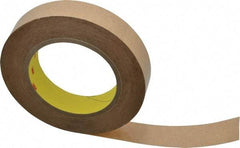 3M - 60 Yds. Long x 1" Wide, High Strength Acrylic Adhesive Transfer Tape - Paper Liner, 2 mil Thick - A1 Tooling