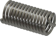 Heli-Coil - 5/16-18 UNC, 0.938" OAL, Free Running Helical Insert - 14-5/8 Free Coils, Tanged, 304 Stainless Steel, Bright Finish, 3D Insert Length - A1 Tooling