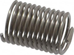 Heli-Coil - 5/16-24 UNF, 5/8" OAL, Free Running Helical Insert - 12-1/4 Free Coils, Tanged, 304 Stainless Steel, Bright Finish, 2D Insert Length - A1 Tooling