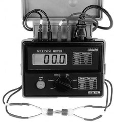 Extech - Electrical Insulation Resistance Testers & Megohmmeters Display Type: Digital LCD Power Supply: 110 VAC - A1 Tooling