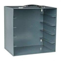 Durham - Small Parts Rack For Large Compartment Boxes - 9-1/8" Deep x 13-1/2" Wide x 13-1/4" High - A1 Tooling