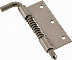 Made in USA - 7/8" Wide x 0.05" Thick, 302/304 Hinge - Stainless Steel, Polished Finish - A1 Tooling