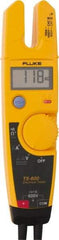 Fluke - 0 VAC/VDC to 600 VAC/VDC, Voltage and Circuit Continuity Tester - LCD and LED Display, 50/60 Hz, +/-1% Basic DC Accuracy, AA Power Supply - A1 Tooling