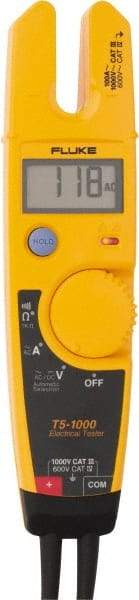 Fluke - 5 Piece, Voltage Tester Kit - 1,000 Volt Max - A1 Tooling