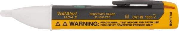 Fluke - 1,000 VAC to 90 VAC, Voltage Tester - LED Display, 405 Hz, AAA Power Supply - A1 Tooling