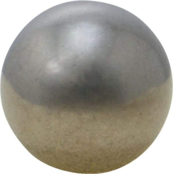 Value Collection - 3/4 Inch Diameter, Grade 100, 316 Stainless Steel Ball - 40 - 45 C Hardness, 0.0001 Inch Sphericity, 0.0001 Inch Diameter Deviation - A1 Tooling