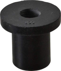 RivetKing - 3/8-16, 1-1/4" Diam x 0.187" Thick Flange, Rubber Insulated Rivet Nut - Neoprene, 3/4" Body Diam, 1-1/16" OAL - A1 Tooling