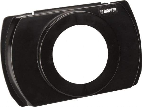 Electrix - 8 Diopter, 3" Wide, Task & Machine Light Magnifier Lens - Black, For Use with 7450 & 7452 Magnifiers - A1 Tooling