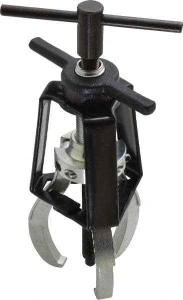 Posi Lock Puller - Steel 3-Jaw Miniature Bearing Puller Posilock Puller - 2-1/4" Reach, For Bearings, Gears & Pulleys - A1 Tooling