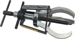 Posi Lock Puller - Steel 3-Jaw Miniature Bearing Puller - 3" Reach, For Bearings, Gears & Pulleys - A1 Tooling