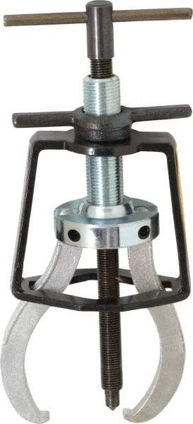 Posi Lock Puller - Steel 2-Jaw Miniature Bearing Puller - 3" Reach, For Bearings, Gears & Pulleys - A1 Tooling