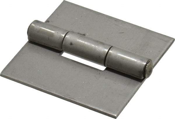 Value Collection - 2" Long x 2" Wide x 0.075" Thick, 316 Stainless Steel Commercial Hinge - 0.187" Pin Diam - A1 Tooling