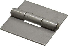 Value Collection - 2" Long x 2" Wide x 0.075" Thick, 316 Stainless Steel Commercial Hinge - 0.187" Pin Diam - A1 Tooling