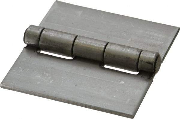 Value Collection - 3" Long x 3" Wide x 0.12" Thick, 316 Stainless Steel Commercial Hinge - 0.25" Pin Diam - A1 Tooling