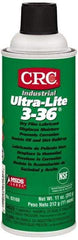 CRC - 16 oz Aerosol Dry Film Lubricant - Amber, -40°F to 300°F, Food Grade - A1 Tooling