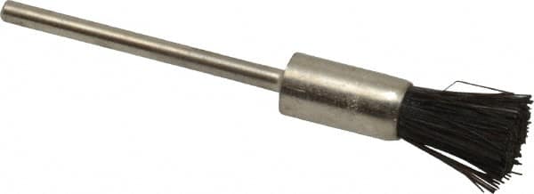 Osborn - 1/4" Brush Diam, End Brush - 3/32" Diam Shank, 25,000 Max RPM - A1 Tooling