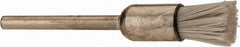 Osborn - 1,000 Grit, 5/16" Brush Diam, End Brush - Ultra Fine Grade, 1/8" Diam Shank, 6,000 Max RPM - A1 Tooling