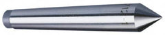 Made in USA - Carbide-Tipped Alloy Steel Standard Point Solid Dead Center - B&S 8 Brown & Sharpe Taper, 5-11/32" OAL - A1 Tooling