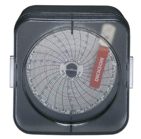 Dickson - 50 to 96°F, 24 Hour Recording Time Chart - 3 Inch Diameter, Use with Sc3 Recorders - A1 Tooling