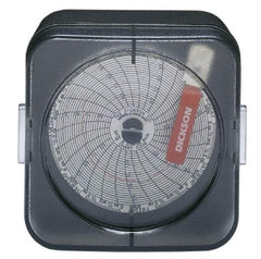 Dickson - 50 to 96°F, 24 Hour Recording Time Chart - 3 Inch Diameter, Use with Sc3 Recorders - A1 Tooling