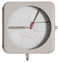 Dickson - -22 to 122°F, 24 Hour Recording Time Chart - 8 Inch Diameter, Use with To be Used with Pr8 Recorders - A1 Tooling