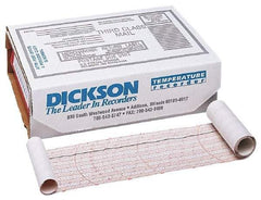 Dickson - -20 to 100°F, Disposable Temp Recorder - Battery Operated - A1 Tooling