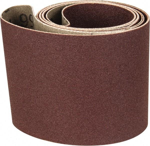 Tru-Maxx - 2-1/2" Wide x 60" OAL, 180 Grit, Aluminum Oxide Abrasive Belt - Aluminum Oxide, Very Fine, Coated, Cloth Backing - A1 Tooling