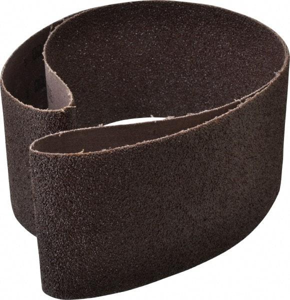 Tru-Maxx - 4" Wide x 48" OAL, 36 Grit, Aluminum Oxide Abrasive Belt - Aluminum Oxide, Very Coarse, Coated, Cloth Backing - A1 Tooling