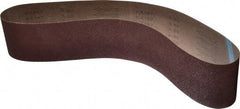 Tru-Maxx - 4" Wide x 48" OAL, 50 Grit, Aluminum Oxide Abrasive Belt - Aluminum Oxide, Coarse, Coated, Cloth Backing - A1 Tooling