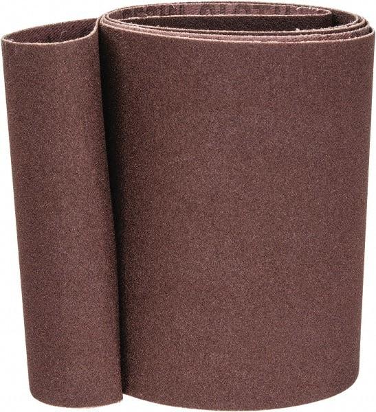 Tru-Maxx - 4" Wide x 48" OAL, 150 Grit, Aluminum Oxide Abrasive Belt - Aluminum Oxide, Very Fine, Coated, X Weighted Cloth Backing - A1 Tooling