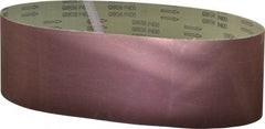 Tru-Maxx - 6" Wide x 48" OAL, 400 Grit, Aluminum Oxide Abrasive Belt - Aluminum Oxide, Fine, Coated, Cloth Backing - A1 Tooling