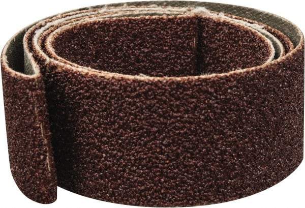 Tru-Maxx - 1" Wide x 30" OAL, 50 Grit, Aluminum Oxide Abrasive Belt - Aluminum Oxide, Coarse, Coated - A1 Tooling