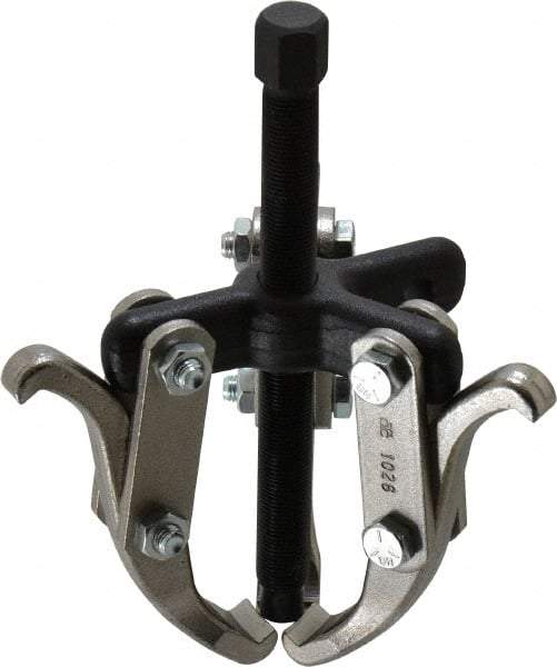 OTC - 7" Spread, 5 Ton Capacity, Reversible Puller - For Bearings, Gears & Pulleys - A1 Tooling