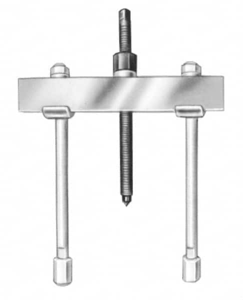 OTC - 3-1/8" to 11-3/4" Spread, 17-1/2 Ton Capacity, Push-Puller - For Bearings, Gears & Pulleys - A1 Tooling