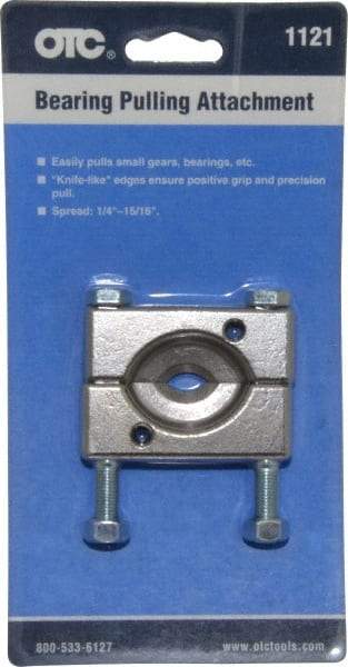 OTC - 1/4" to 15/16" Spread, Bearing Splitter - 8-1/2" Long, For Bearings - A1 Tooling